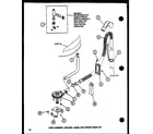 Amana CW9003/P7804725W pump assembly diagram