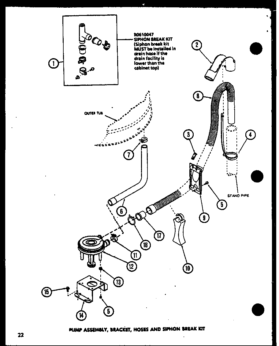 Pump assembly