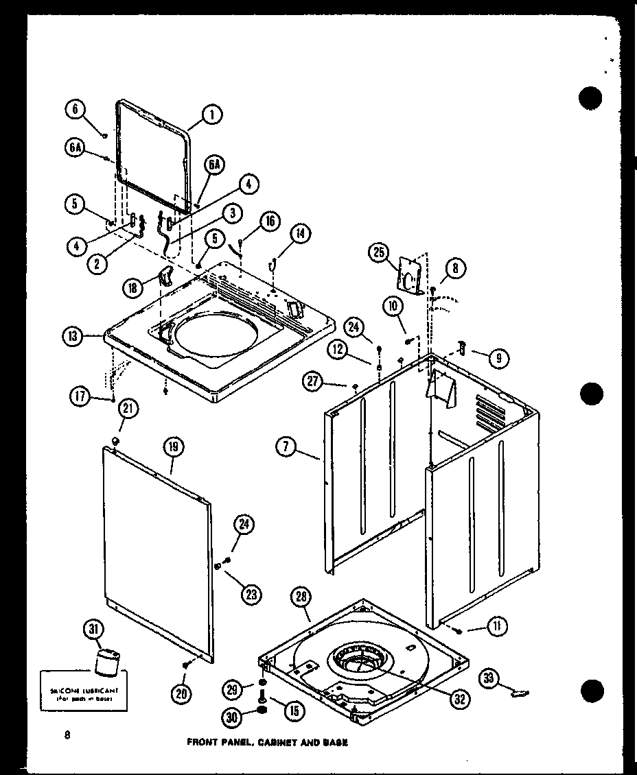 Front panel