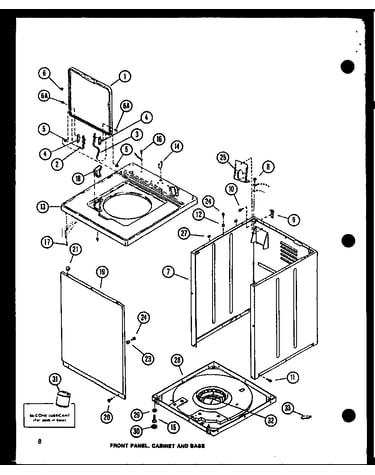 Front panel