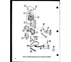 Amana CW2303L/P1122909WL motor diagram