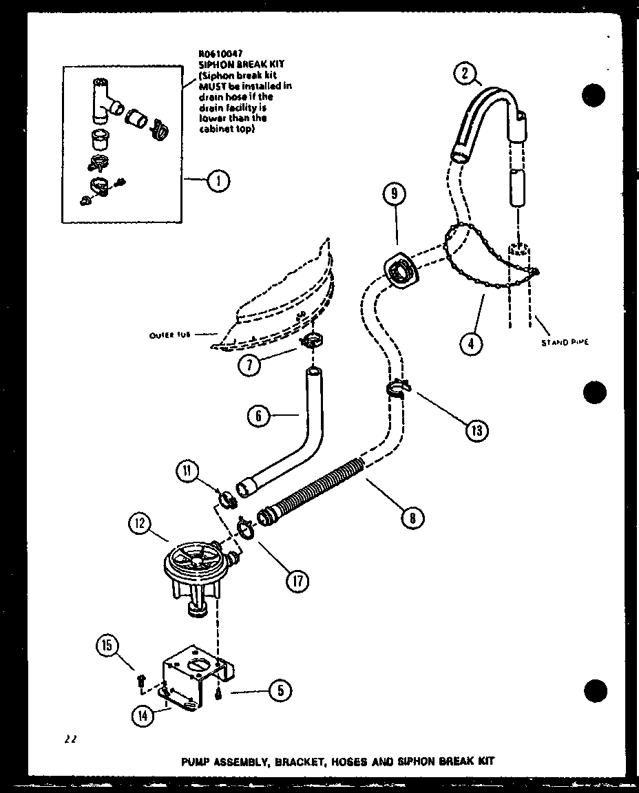 Pump assembly