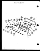 Rotary timer control (lwd352w/p1122913w) (lwd352l/p1122914w) (lwd353w/p1122915w) (lwd353l/p1122916w) (lwd553w/p1122917w) (lwd553l/p1122918w) (tw2201g/p1128401w) (tw3303g/p1128402w) (cw2502l/p1128404w) (cw2502w/p1128403w) (cw3303w/p1128405w) (lw2201g/p1128