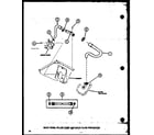 Amana LW3303G/P1164317WG inlet hose (lw3403w/p1164319ww) (lw3403g/p1164320wg) (lw3403l/p1164321wl) diagram