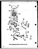 Motor (lw2201w/p1164301ww) (lw2201g/p1164302wg) (lw2201l/p1164303wl) (lw2501w/p1164304ww) (lw2501g/p1164305wg) (lw2501l/p1164306wl) (lw2502w/p1164307ww) (lw2502g/p1164308wg) (lw2502l/p1164309wl) (lw2503l/p1164312wl) (lw2503g/p1164311wg) (lw2503w/p1164310w