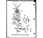 Amana LW2201G/P1164302WG motor (lw3403w/p1164319ww) (lw3403g/p1164320wg) (lw3403l/p1164321wl) diagram