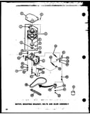 Motor (lw3403w/p1164319ww) (lw3403g/p1164320wg) (lw3403l/p1164321wl)