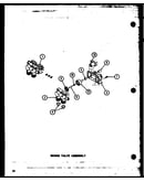Mixing valve assembly (lw2201w/p1164301ww) (lw2201g/p1164302wg) (lw2201l/p1164303wl) (lw2501w/p1164304ww) (lw2501g/p1164305wg) (lw2501l/p1164306wl) (lw2502w/p1164307ww) (lw2502g/p1164308wg) (lw2502l/p1164309wl) (lw2503l/p1164312wl) (lw2503g/p1164311wg) (l