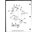 Amana LW3903/P1110506W inlet hose (lw3903w/p1122407ww) (lw3903l/p1122408wl) (lw3603w/p1122405ww) (lw3603l/p1122406wl) (lw9103w/p1122812ww) diagram