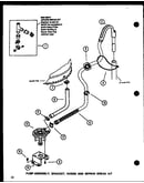 Pump assembly (lw3903w/p1122407ww) (lw3903l/p1122408wl) (lw3603w/p1122405ww) (lw3603l/p1122406wl) (lw9103w/p1122812ww)