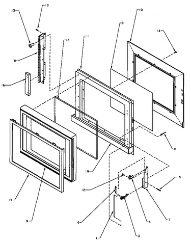 Door assembly