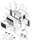 Front & outer case assembly