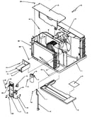 Control panel & misc chassis parts