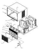 Outer case & front assembly