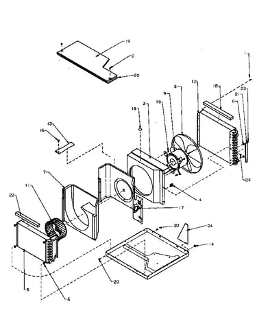 Chassis assembly & electrical parts