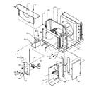 Caloric C142B/P1184301R control panel & misc parts diagram