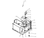Caloric C142B/P1184301R compressor and tubing diagram