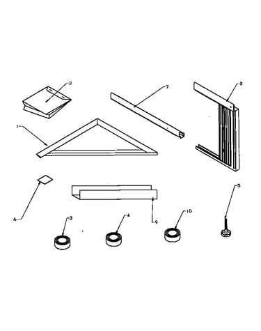 Mounting kit assembly