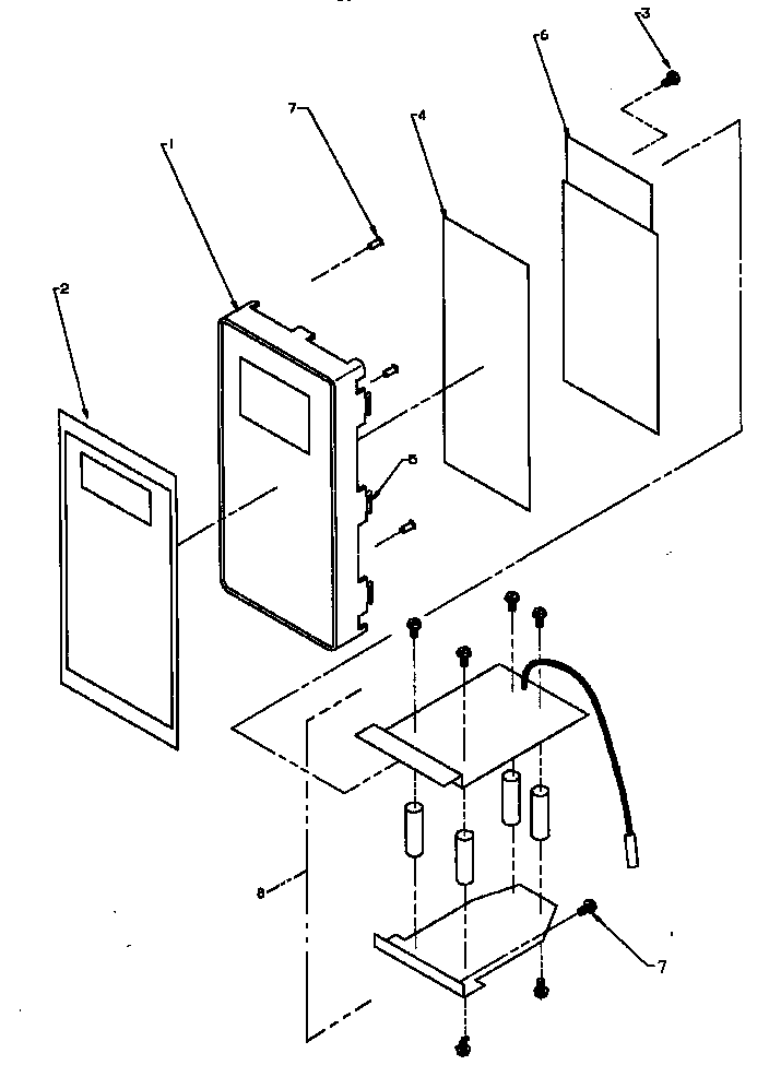 Control panel assembly