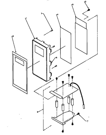 Control panel assembly