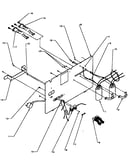 Back panel and components