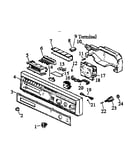 Escutcheon/timer