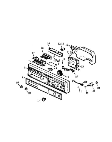 Escutcheon/timer