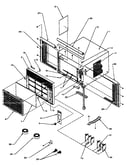 Front & outer case assembly