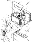 Control panel & misc chassis parts
