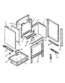 Oven cabinet assembly (rst307-9310/all) (rst307-f043/all) (rst307/all) (rst307uww/all) (rst309/all) (rst354/all) (rst359/all) (rst361/all) (rst362/all)
