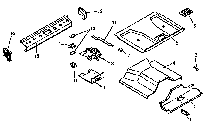 OVEN CABINET ASSEMBLY (RST365/ALL) (RST369/ALL) (RST376/ALL) (RST378/ALL) (RST378UWG/ALL) (RST380/ALL) (RST381/ALL) (RST387/ALL) (RST387UWW/ALL)
