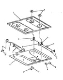 Sealed burner (rst307-9310/all) (rst307-f043/all) (rst307/all) (rst307uww/all) (rst309/all) (rst359/all) (rst376/all) (rst380/all) (rst381/all) (rst387/all) (rst387uww/all)