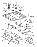 Sealed burner (rst365/all) (rst378/all) (rst378uwg/all)