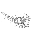 Heater burner and control components
