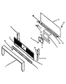 Backguard assembly (gak39da/all) (gal39da/all) (gap39da/all) (gbl39fa/all) (sak39da/all) (sal39da/all) (sap39da/all) (sbl39fa/all)