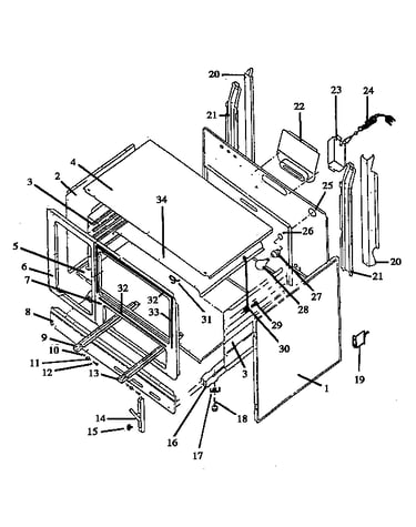 Cabinet assembly