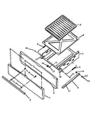 Broiler components (slide-out panel/drawer) (gbk39fa/all) (gbk39hg/all) (gbl39hg/all) (gbp39fa/all) (gbp39hg/all) (sbk39fa/all) (sbk39hg/all) (sbl39hg/all) (sbp39fa/all) (sbp39hg/all)