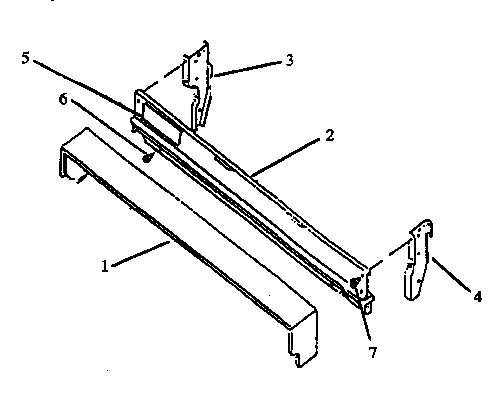 Backguard assembly (rbl39aa0,5/all) (rbp39aa0,5/all)