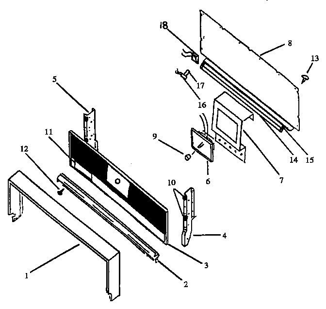 Backguard assembly (gbk39fa/all) (gbk39hg/all) (gbl39hg/all) (gbp39fa/all) (gbp39hg/all) (sbk39fa/all) (sbk39hg/all) (sbl39hg/all) (sbp39fa/all) (sbp39hg/all)