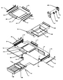 Cabinet shelving (ts18r2g/p1181803wg) (ts18r2l/p1181803wl) (ts18r2w/p1181803ww) (tsi18r2l/p1182103wl) (tsi18r2w/p1182103ww) (tx18r2l/p1181804wl) (tx18r2w/p1181804ww) (tx21r3e/p1181502we) (tx21r3l/p1181502wl) (tx21r3w/p1181502ww) (txi21r3e/p1182002we) (txi
