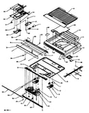 Divider block (tx21r3e/p1181502we) (tx21r3l/p1181502wl) (tx21r3w/p1181502ww) (tx22r3e/p1181602we) (tx22r3l/p1181602wl) (tx22r3w/p1181602ww) (txi21r3e/p1182002we) (txi21r3l/p1182002wl) (txi21r3w/p1182002ww) (txi22r3e/p1182004we) (txi22r3l/p1182004wl)