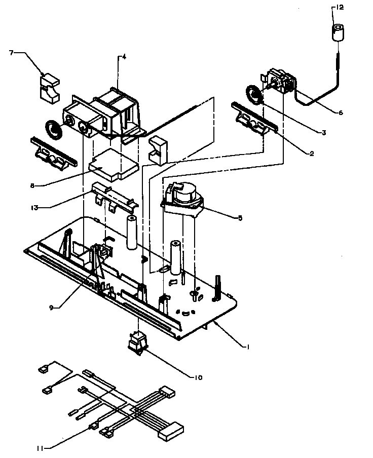 CONTROL ASSEMBLY (TS18R2G/P1181803WG) (TS18R2L/P1181803WL) (TS18R2W/P1181803WW) (TSI18R2L/P1182103WL) (TSI18R2W/P1182103WW) (TX18R2L/P1181804WL) (TX18R2W/P1181804WW) (TX19R2E/P1181902WE) (TX19R2L/P1181902WL) (TX19R2W/P1181902WW) (TX19R3E/P1181907WE) (TX19