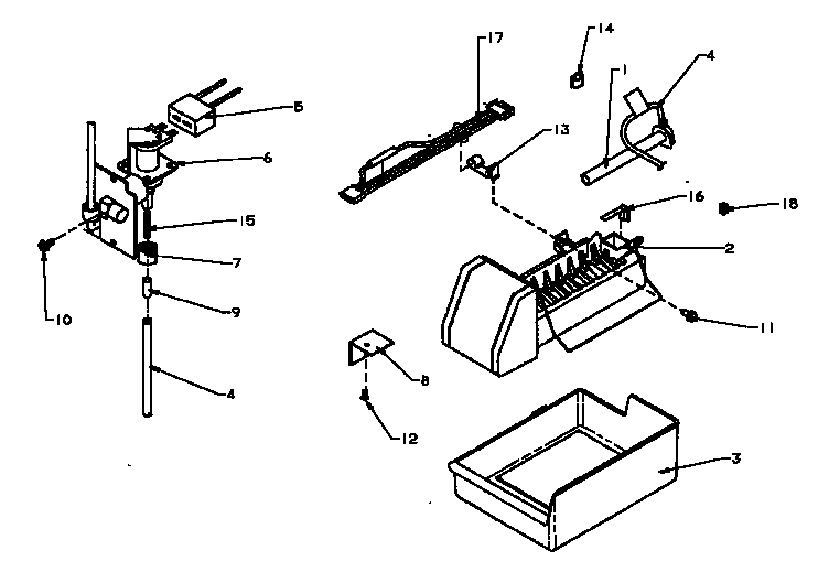 ADD-ON ICE MAKER