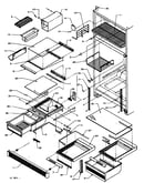 Shelving and interior (85375/p1117206we) (85385/p1117205we)