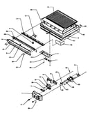 Controls & drain block area