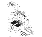 Amana 85385-P1117205WE machine compartment diagram