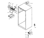 Amana 85385-P1117205WE ice maker and related parts diagram