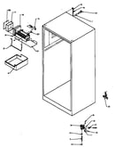 Ice maker and related parts