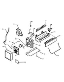 8-cube compact ice maker