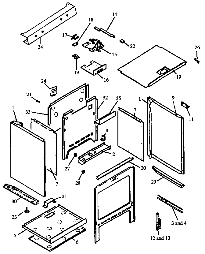 CABINET ASSEMBLY